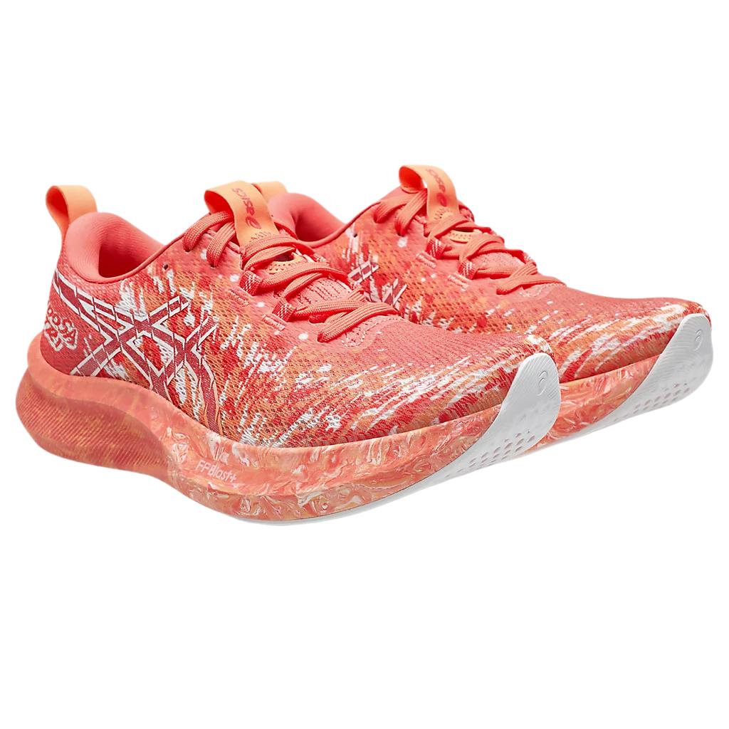 Asics  Gel Noosa Tri 16 Papaya Mojave Women Sneakers Orange 1012B675-700