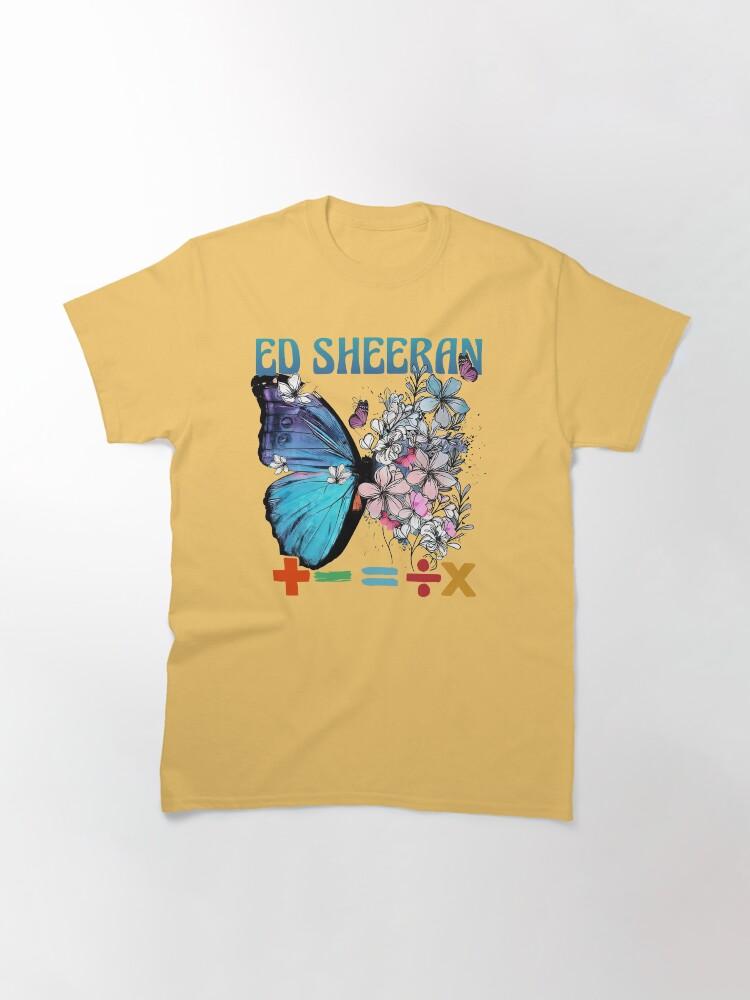 Ed Sheeran ED Butterfly Classic T-Shirt