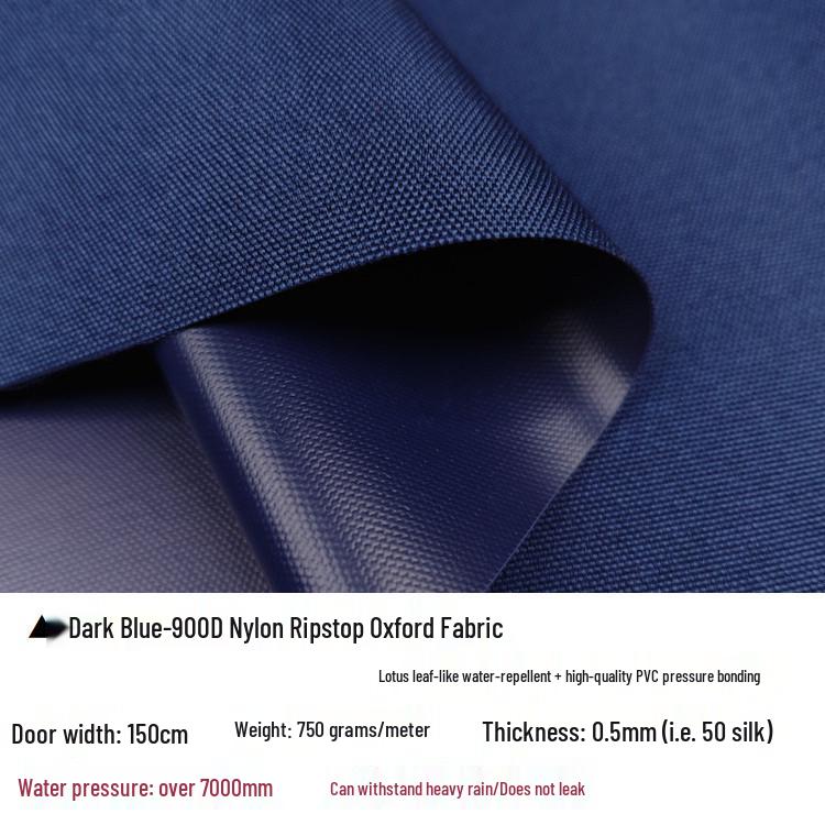 Поднимаемый 900D Водонепроницаемый Оксфорд Тент Ткань