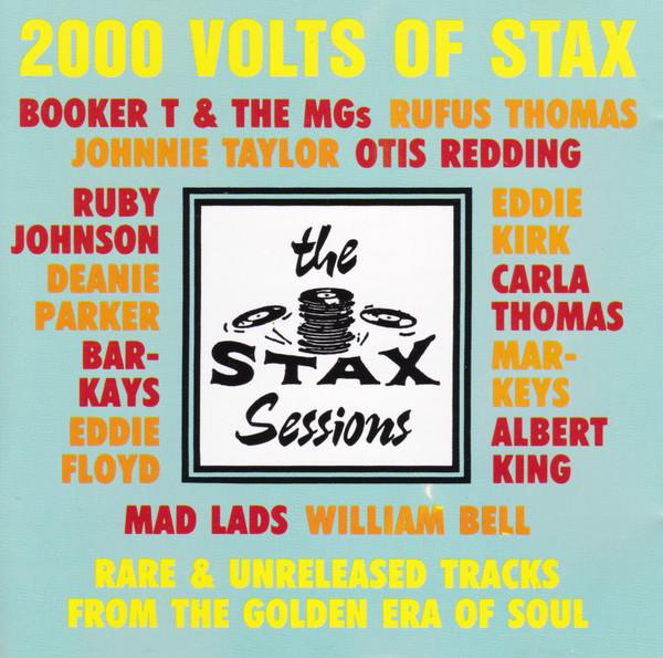 

CD VARIOUS - 2000 Volts Of Stax CDSXD074 Stax 1992 UK ObiSoul/Funk Used