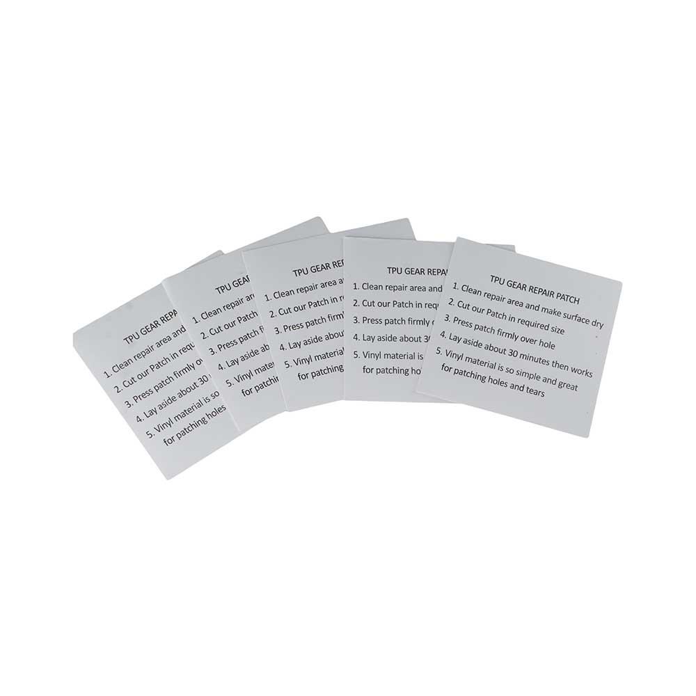 Waterproof Self Adhesive Mend TPU Nylon Stickers Repair Tape Patch Repair Stickers Clothes Patches