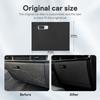 Top Suede Trim LHD RHD Sticker For Mazda 3 Axela BP      2024 2025 Car Copilot Box Anti-kick Protect