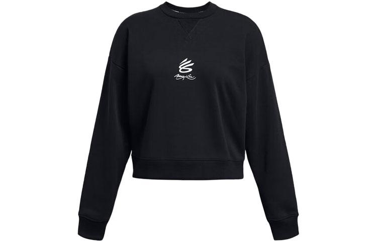 Under Armour UA Chinese New Year SS24 Sweatshirt Women s Black 1385300-001 L