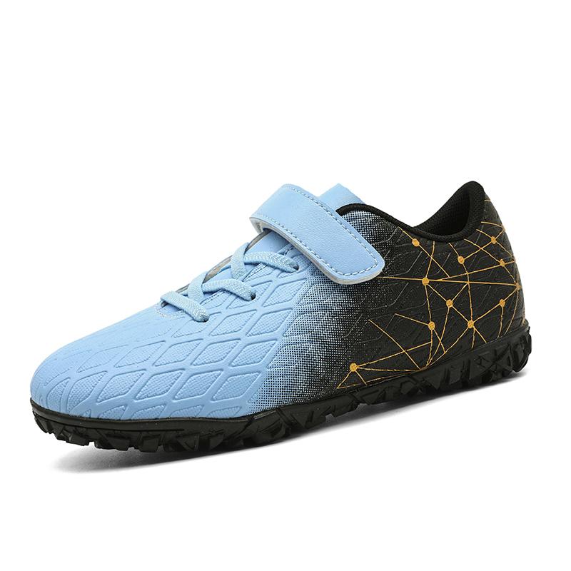 

Дитяче футбольне взуття Товариство FG Шкільні футбольні бутси Бутси Трава Кросівки Хлопчики Дівчата Спортивне взуття для тренувань на відкритому повітрі 37 світло-синій колір