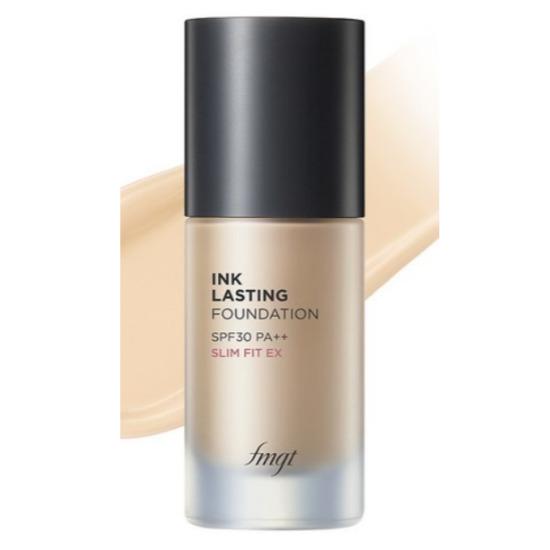 a0570 THE FACE SHOP Ink Lasting Foundation Slim Fit EX 30ml