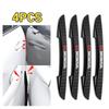 FIQ1 4Pcs Car Door Protectors Anti-scratch Strip Auto Exterior Accessories For Honda Civic XR-V HR-V City Accord Odyssey Spirior CRV