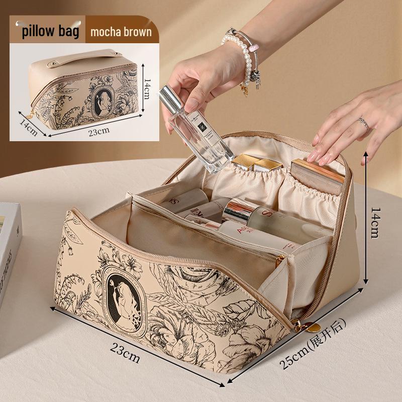 2024 Portable Travel Cosmetic and Skincare Storage Bag