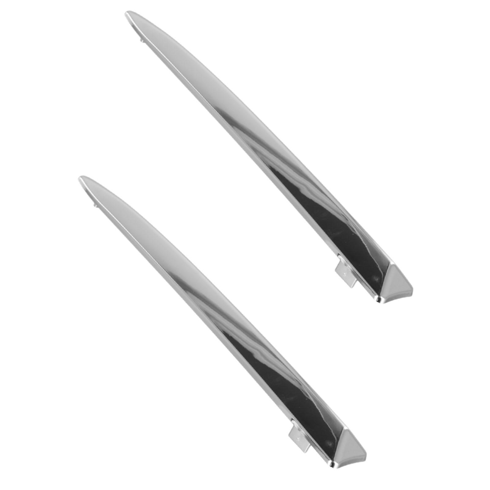 

Chrome Moulding Trim for Fiat For 500 Front Bumper Designed for 2007 2015 Models Easy Installation for Upgrade China Mainland