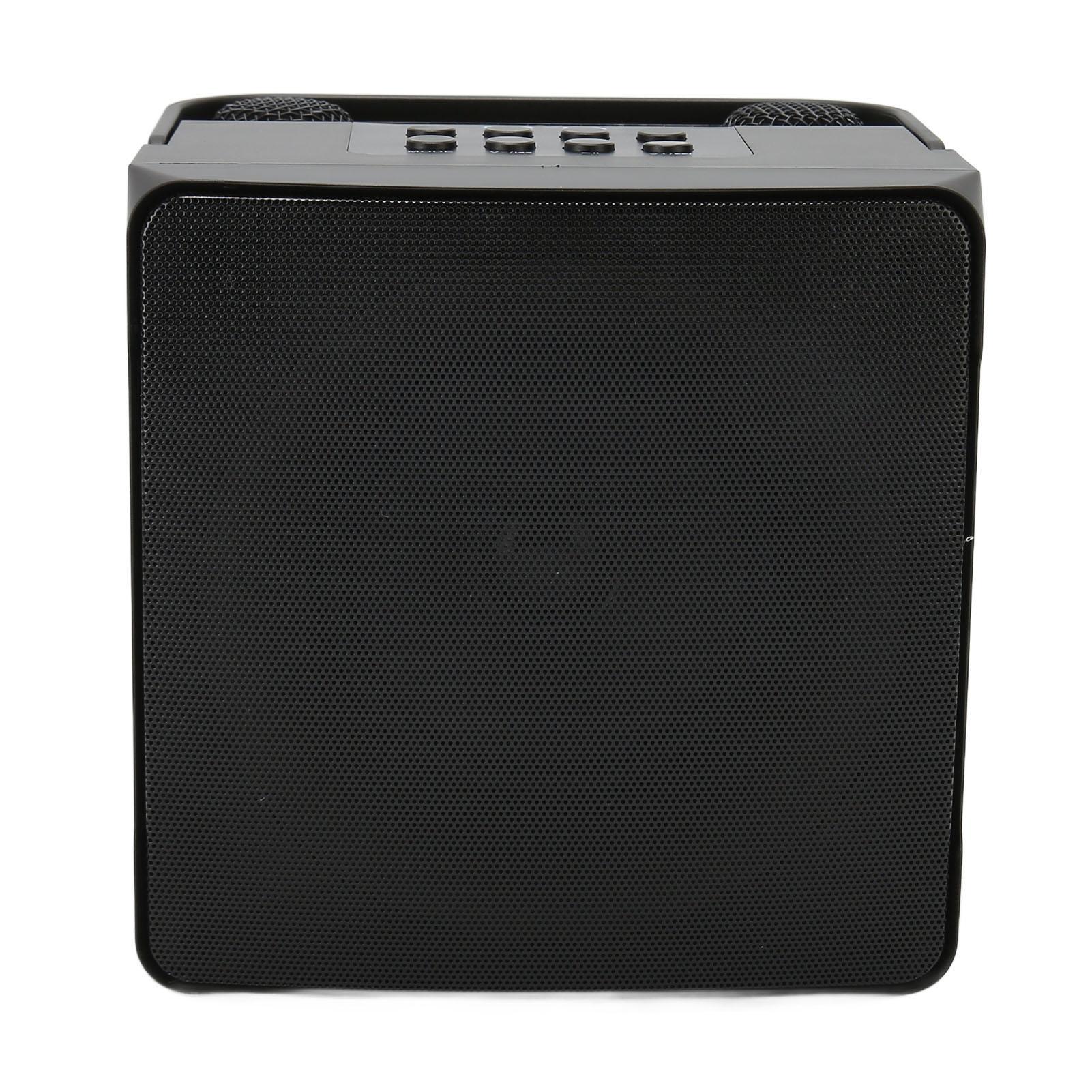 

Bluetooth-акустическая система караоке с поддержкой воспроизведения U-дисков, караоке-машина K Song с 2 UHF