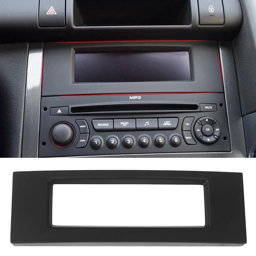 Multi-function Car Radio C-Screen Shell Case Fixed Frame CD Player Screen Replacement Housing For Citroen C4 C5 RD3 Peugeot 3008 2012-2019
