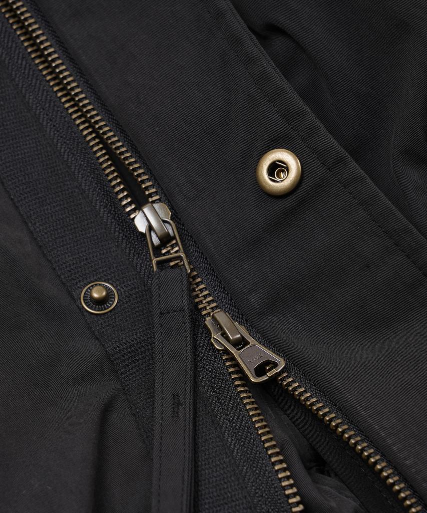 Frizmworks Vincent M1965 Fishtail Parka 004 _ Black