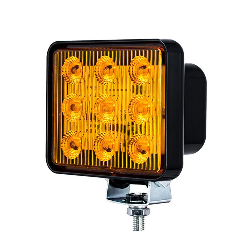 

Мигающий светодиодный стробоскоп Противотуманные фары Квадратные фары для внедорожников 4x4 Рабочий свет Автоматические диодные фары Прожектор ДХО Ходовые огни