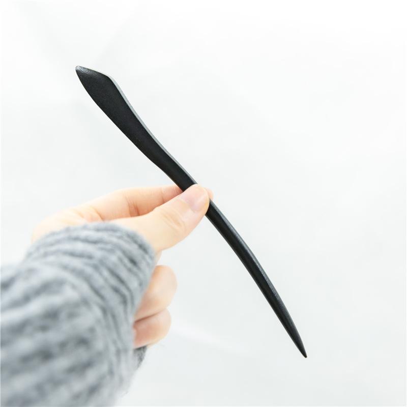 Ebony Hairpins And Hair Ornaments One Size