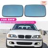 Für BMW 3er E46 4-türig 318i 320i 325i 330i 1998-2006 2 Stück Seitenrückspiegel beheizbares Spiegelglas 51168250437 51168250438