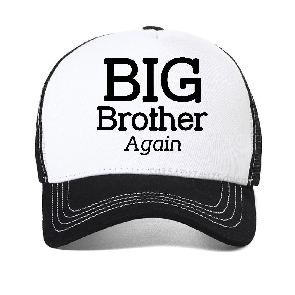 Big Brother Again! cap Design Outdoor Adventures Baseball Cap fashion casual unisex adjustable trucker hat Breathable sun hat