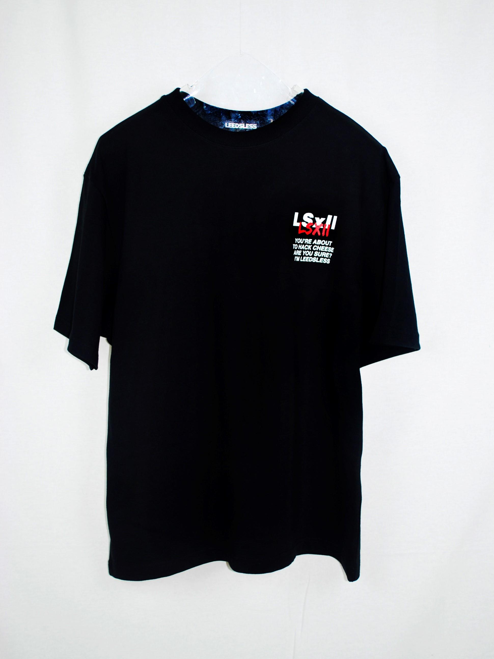 Rizris Basic Logo Short Sleeve T-Shirt [Black] Black/1 Size