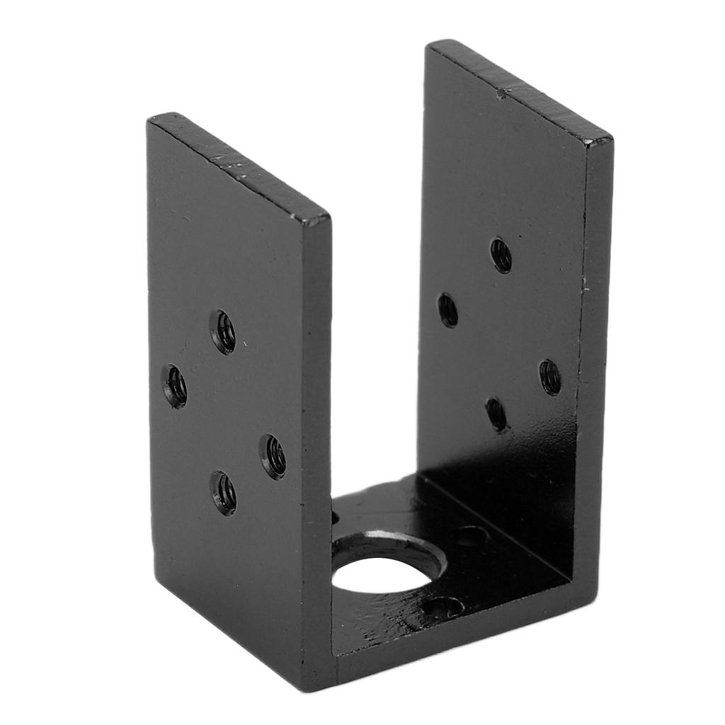 Motor Mount Aluminum Alloy Remote Control Car Bracket Holder Accessories for RC Car MarineBlack