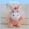 Adorable Plush Donkey Keychain Cute Stuffed Animal Doll With Pp Cotton Filling