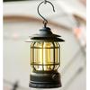 Hanging Rechargeable LED Camping Lantern, (Black)