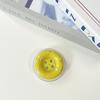 Ink Splashing Button Three-Dimensional Mobile Phone Airbag Bracket Magnetic Suction Telescopic Desktop Folding Bracket Lazy Ring Niche