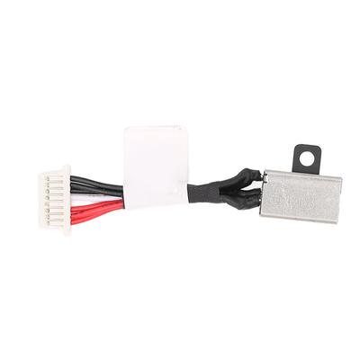 DC-Stromanschlussbuchse mit Kabelbaum für Dell für Inspiron 13 7347 7348 7352 P57G 11 3000 Serie Buchse