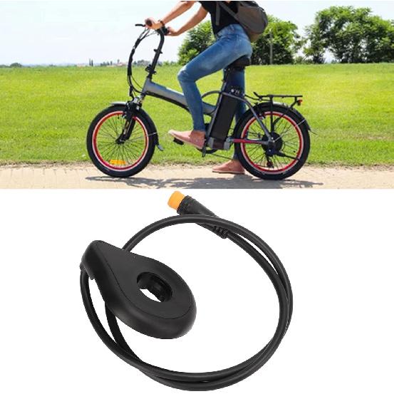 Electric Bikes Sensor, Electric Bikes Sensor Multifunctional 12 Magnets Dual Hall Electric Pedal Sensor for Electric Bike