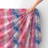 Royal Samt Stoff Polyester Zum Nähen - Motiv Abstraktion - Rdx2188