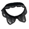 Hollowed-out cat ear shape fake collar, cute fake collar, matching sweater skirt clothing accessories