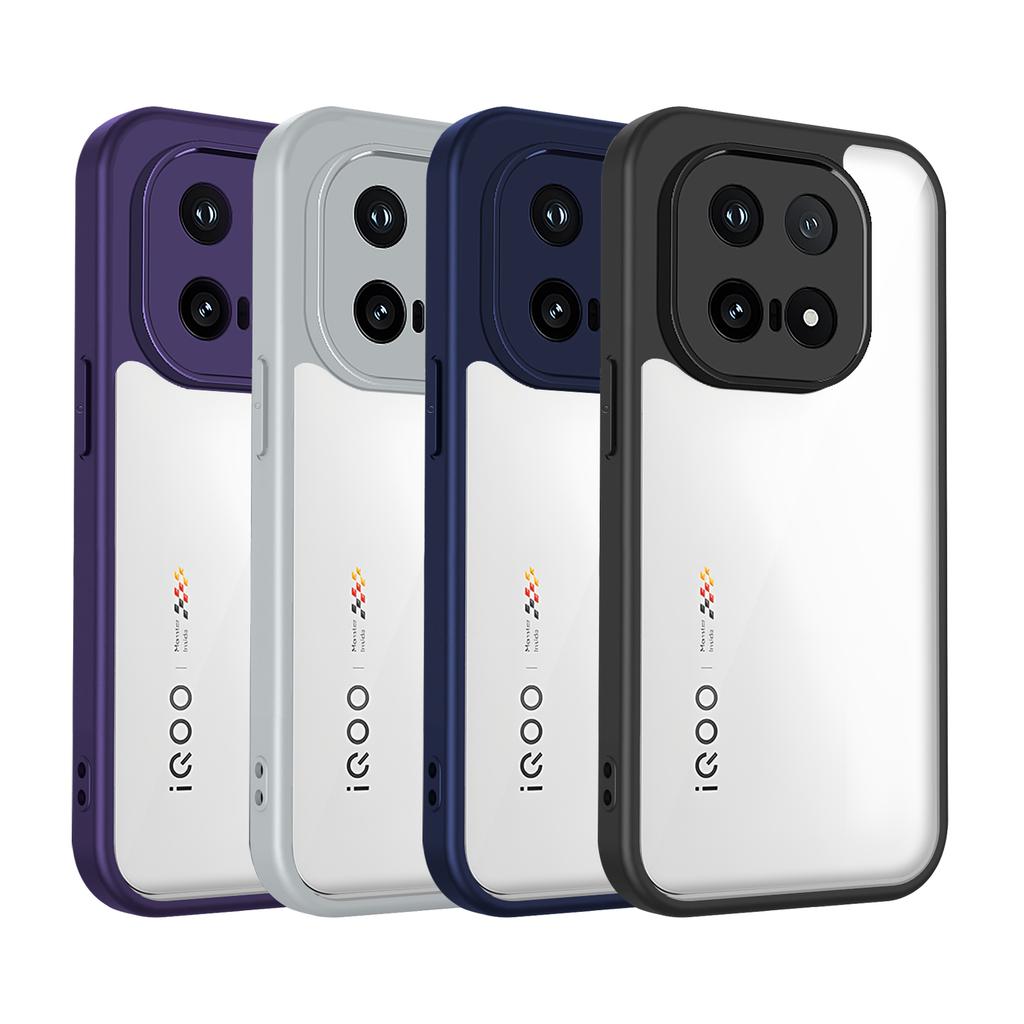 For Vivo iQOO 13 Case Vivo iQOO 13 Phone Case Vivo Iqoo 13 Cover Iqoo 13 Cushion Silicon Bumper Clear Matte Back Cover Hard