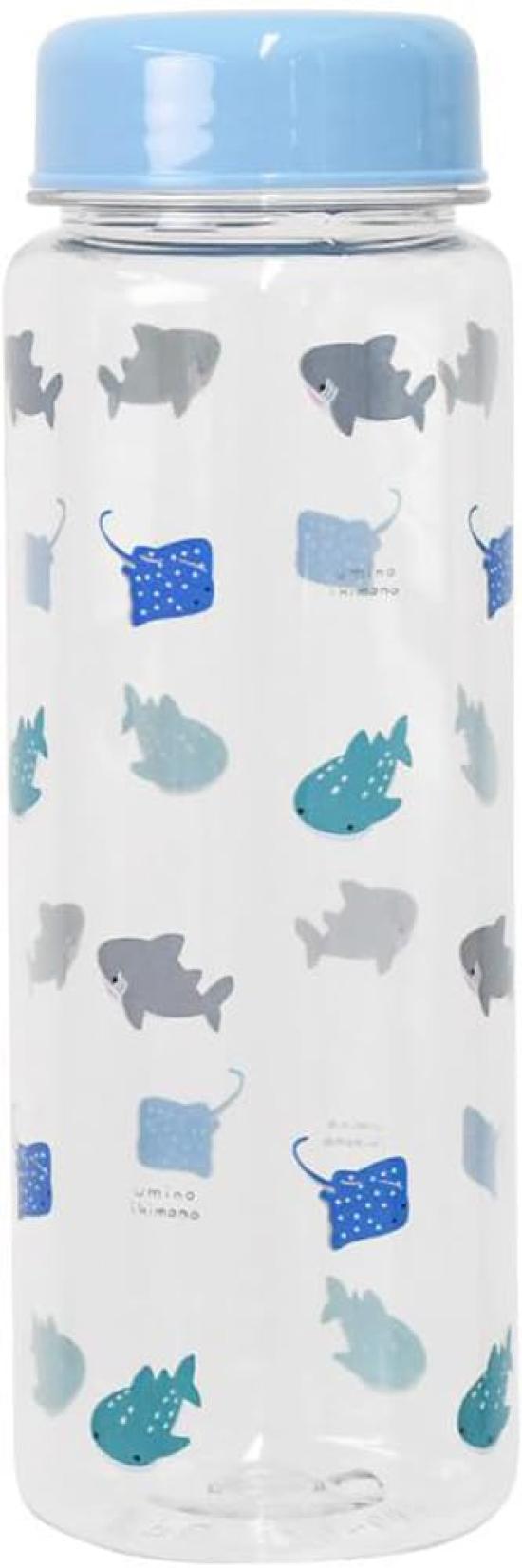 

Ippinsha uminoikimono Прозрачная бутылка Дизайн акулы 500 мл 43076