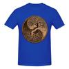 Unisex Tree Of Life Yin Yang Spiritual Natural Balance T Shirt Streetwear Oversized Cotton Crewneck Custom Sleeve Unisex Tshirt