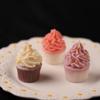 Great Ice Cream Cone Silicone Molds Cupcake Soap Moulds Pretty Ice Cream Pattern Suitable for Various Festivals