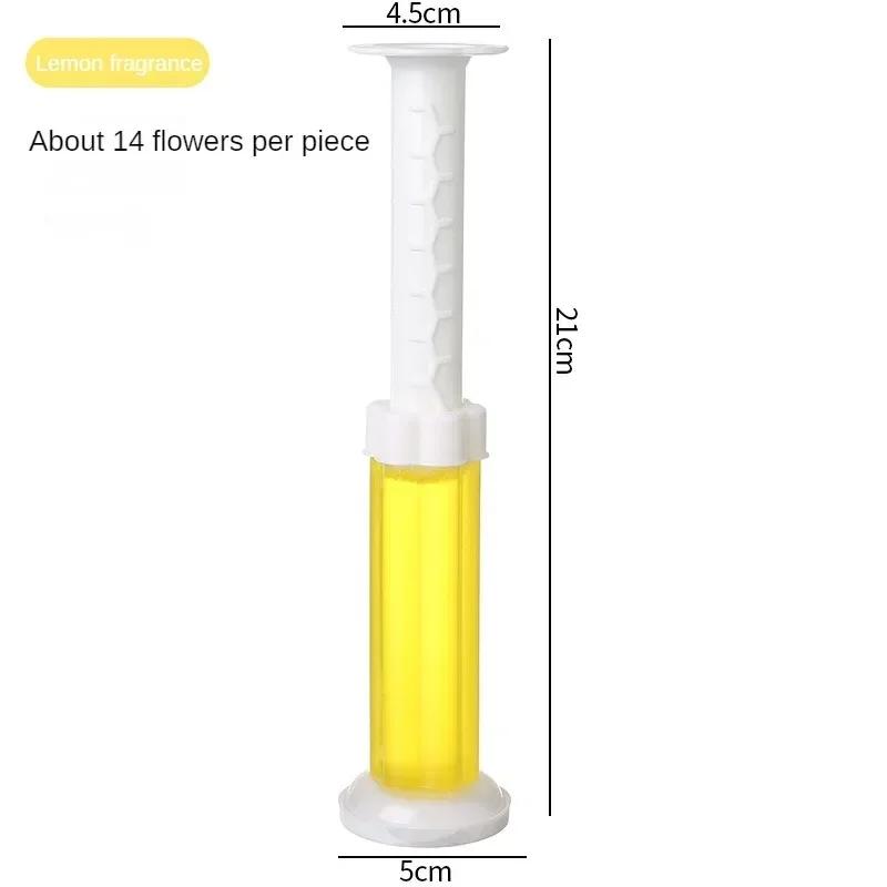Toilet Detergent Needle Gel Floral Scent Odour Removal Flower Deodorant Air Freshener Toilet Fragrance Cleaner Bathroom Supplies