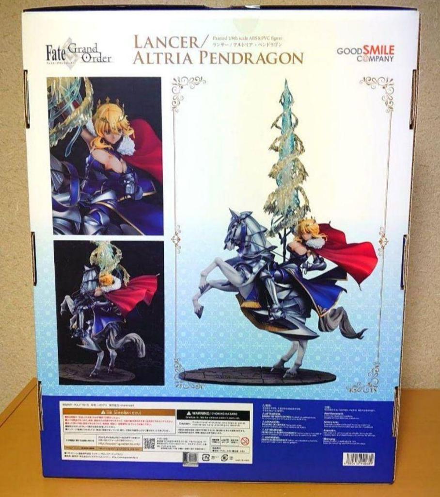 [USED] Good Smile Company Lancer Artoria Pendragon 1/8 scale figure