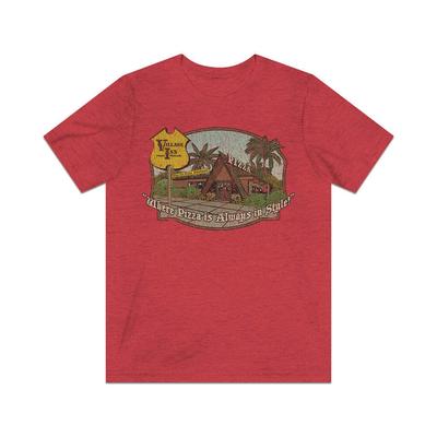 Village Inn Pizza Parlor 1963 Vintage Men's T Shirt
