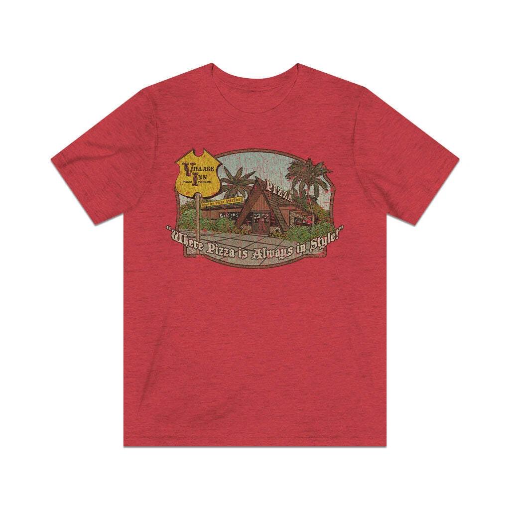 

Village Inn Pizza Parlor 1963 Vintage Men s T shirt S