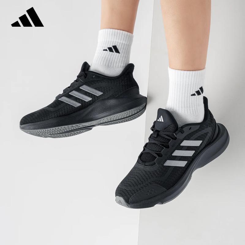 Adidas Men's Black Warrior Lightweight Running & Casual Shoes