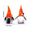 Plush Gnomes Figurine Doll Autumn Holiday Decors For Mantles Shelf Display Thanksgiving Harvest Halloween Gift