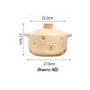 ZMR High-Temperature Ceramic Stew Pot