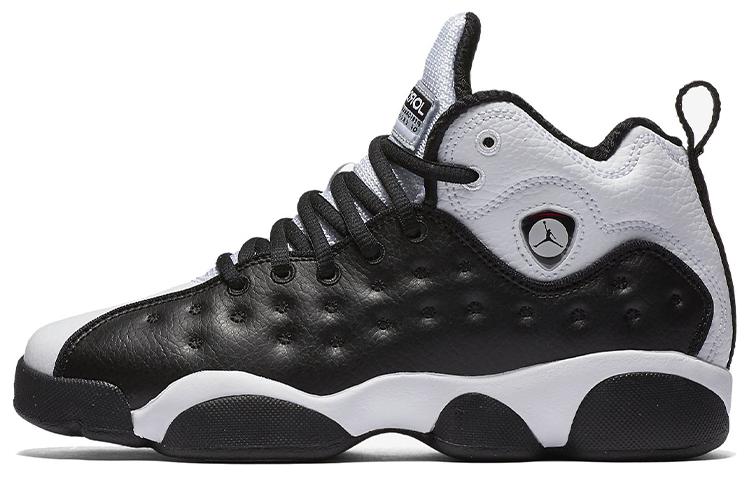 Air Jordan Jumpman Team 2 Черный/Белый Gs 820273-010 38