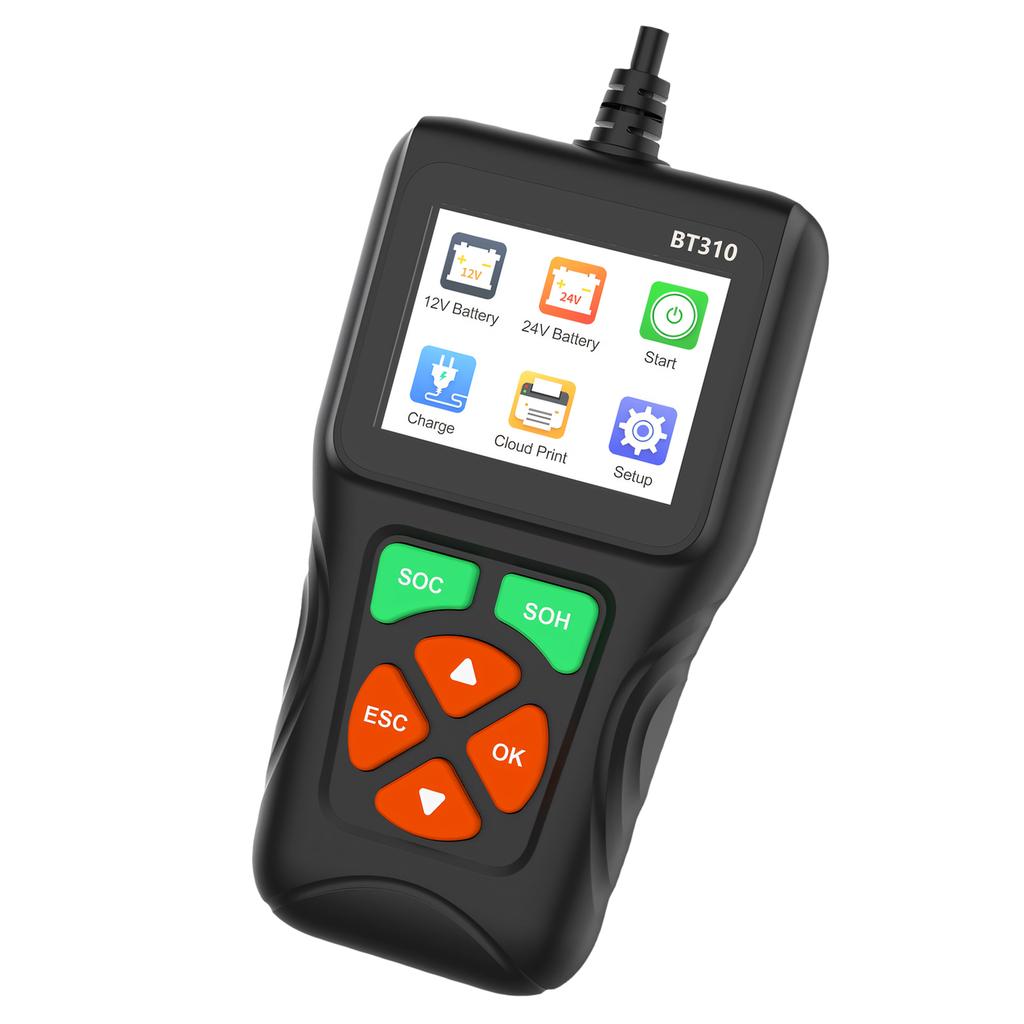 Multipurpose Car Battery Tester For Reliable Voltage And Current Measurement Car Battery Analyzers