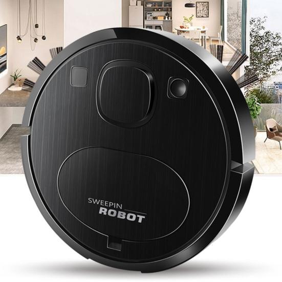 Úklidový robot Výkonné čištění Nízká hlučnost Štíhlé tělo Čistič USB nabíjení 1200mAh baterie Dlouhotrvající robotický vysavač