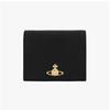 Vivienne Westwood Saffiano Billfold Bifold Wallet