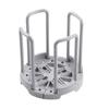 Multipurpose Tableware Storage Rack with Easy to Cleaning Designs Accessory for Modern Kitchen Organization Daily Use