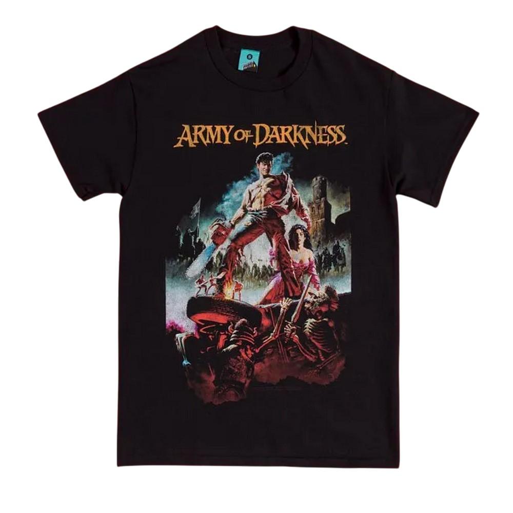 Army Of Darkness Unisex Adult Movie Poster T-Shirt