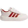 Adidas Park St Comfortable Durable Low Top Kids Training Shoes Kids Sneakers White KI4108