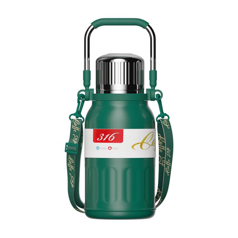 Mingshi Portable Stainless Steel Insulated Sports Water Bottle