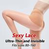 Breathable Pantyhose Control Top,1D Ultra Sheer Seamless Pantyhose, Super Invisible,Super Stretchy,Fits Sizes 80-160 Pounds