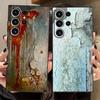 Funda Handyhülle Case für Samsung Galaxy S21 S25 Ultra S9 S20 S22 S23 FE S24 Plus Retro Rostspuren