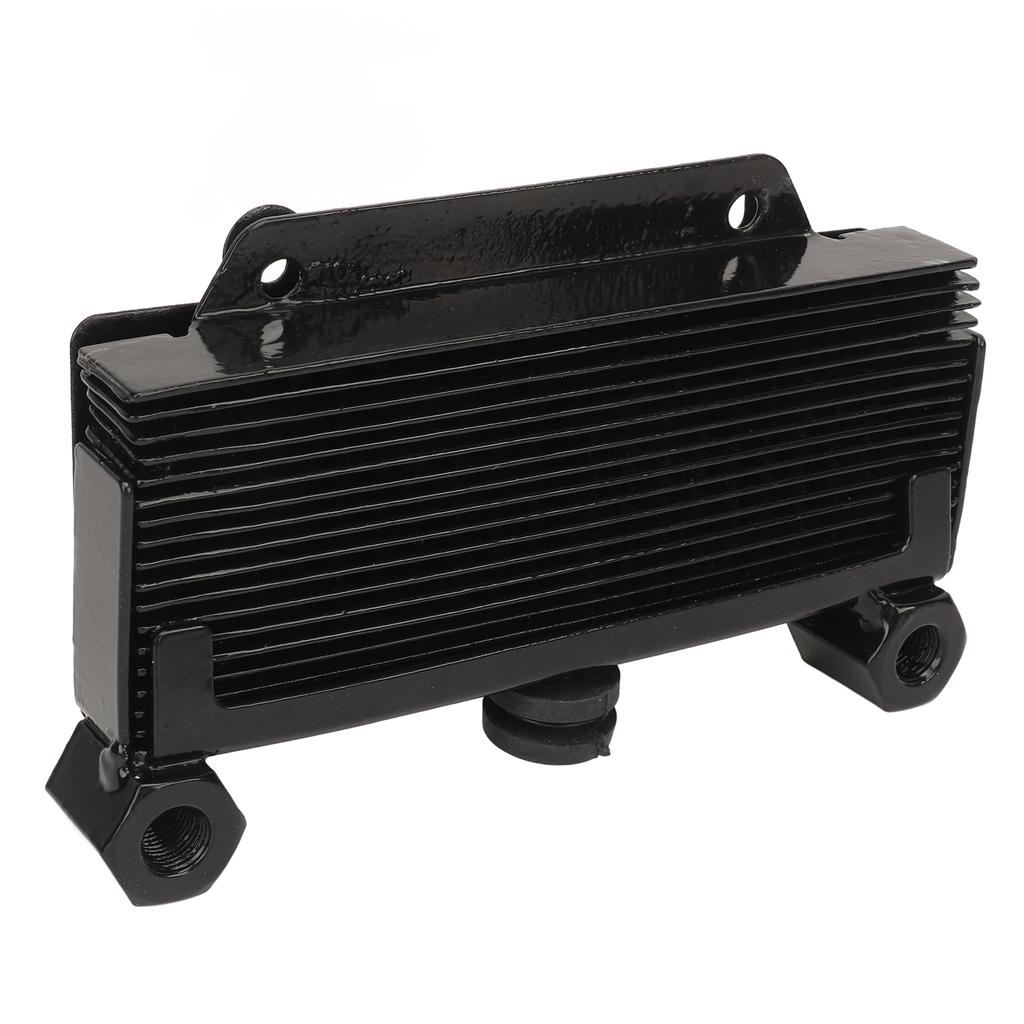 Motorcycle Engine Oil Cooler Efficient Aluminum Oil Cooling Radiator for Off Road Vehicle ATV with 50cc‑150cc Engine